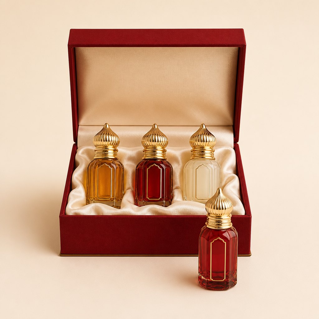 Attar Trio Gift Set — Ceez Fragrances