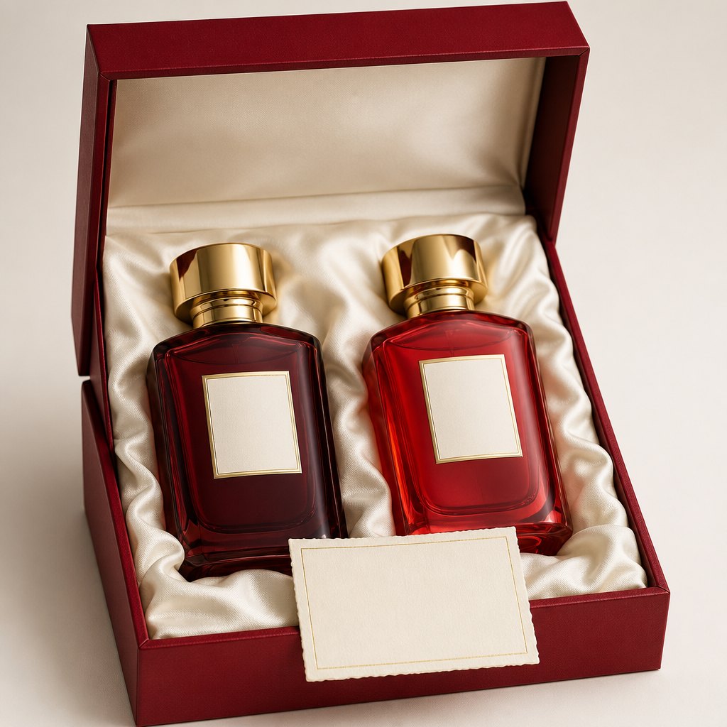 Signature Duo — Cherry & Oud — Ceez Fragrances